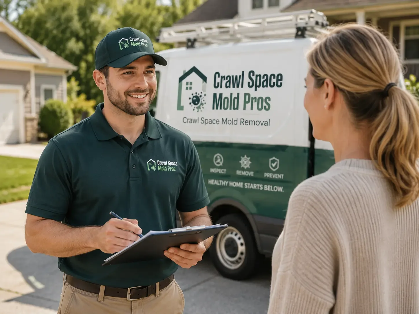 Crawl Space Mold Removal Searsmont, ME FAQs
